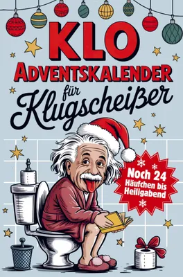 Produktbild von Klo Adventskalender für Klugscheisser