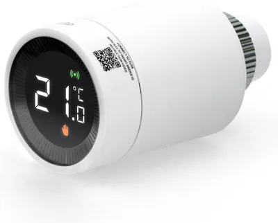 Produktbild von Alecto SMART-HEAT10 - Smart Zigbee Heizkörper-Thermostat