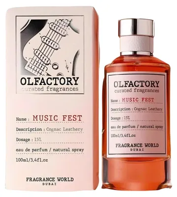 Produktbild von Fragrance World Olfactory Music Fest EDP 100 ml