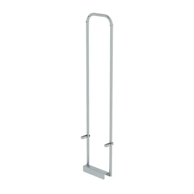 Produktbild von Günzburger Steigtechnik Einstiegshilfe doppelholmig Stahl verzinkt für Leiterbreite 340 mm - 065008