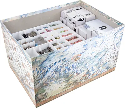 Produktbild von Organizer Insert für Frosthaven Grundspielbox