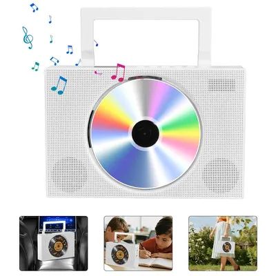 Produktbild von CD-Player Radio mit Lautsprechern, Display & Fernbedienung, AUX, MP3 & Kopfhöreranschluss