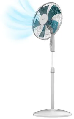 Obrázek produktu pro Cecotec EnergySilence 515 WindLite Pro, Domácí vrtulový ventilátor, Bílá, Podlaha, 60 dB, 40,6 cm, AC