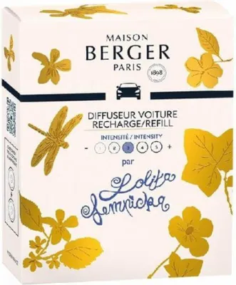 Productafbeelding van Navulling voor autodifuser, Lolita Lempicka (2 stuks)