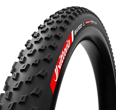 Image de Pneu VTT Vittoria Barzo Xc Trail 60 Tpi Tubeless 27,5 pouces x 2,40 pouces Noir 27,5 pouces x 2,40 pouces Noir 27,5 pouces x 2,40 pouces