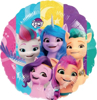 Produktbild von My Little Pony Folienballon