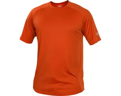 Produktbild von Rawlings RTT Rundhalsausschnitt Kurzarm S Burnt Orange