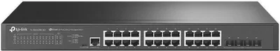 Immagine prodotto di Switch gestito L2+ a 24 porte da 2,5 G con 4 uplink SFP+ da 10 G