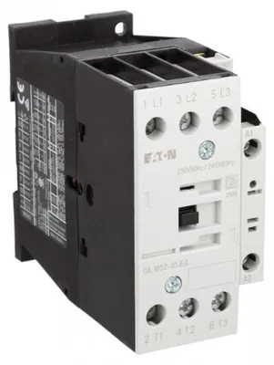 Obrázek produktu pro Jistič 32A, 3 póly, 230V AC, typ DILM32-10-EA (230V 50Hz, 240V 60Hz), kód produktu 189917