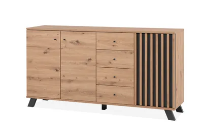 Produktbild von Finori Medan 51C Sideboard/ArtisanOak/Anthrazit