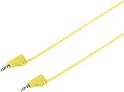 Immagine prodotto di VOLTCRAFT Conduttore di misura altamente flessibile [connettore lamellare da 2 mm