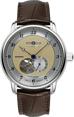 Produktbild von Zeppelin 8566-5 Herrenuhr Friedrichshafen Open Heart 41mm 5ATM