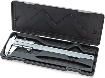 Produktbild von analoger Präzisions Messschieber 150 mm Schieblehre Schublehre mit Etui