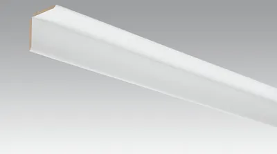 Produktbild von MEISTER Faltleiste groß 2380 x 35 x 3,5 mm 20126 White wall