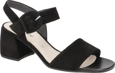 Immagine prodotto di Gabor 81.710 sandali da donna - sandali con cinturino nero elegante NUOVO