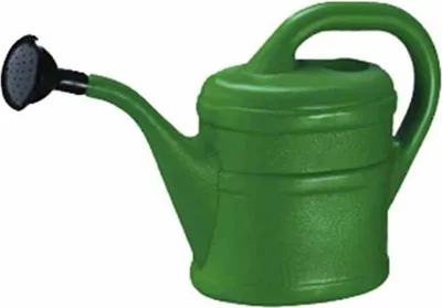 Zdjęcie produktu dla Konewka zielona Geli, wysokiej jakości tworzywo sztuczne, pojemność 2 litry