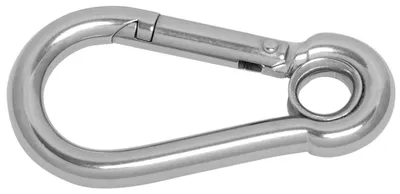 Produktbild von Bejmet Karabiner mit Kausche 5x50mm Edelstahl 10 Stück