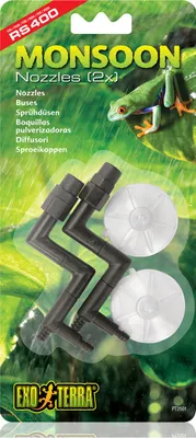 Zdjęcie produktu dla Exo Terra Monsoon Nozzles 2 Units Transparent Transparent One Size