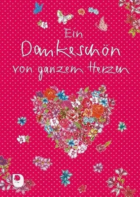 Produktbild von Ein Dankeschön von ganzem Herzen