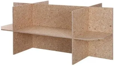 Image de Meuble bas, structure en bois pour terrariums pour reptiles et amphibiens, dimensions : 120 x 60 x 60 cm