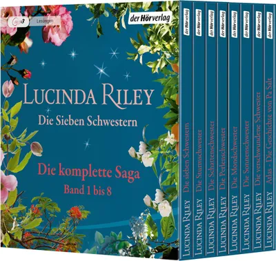 Produktbild von Die Sieben Schwestern-Saga (1-8)