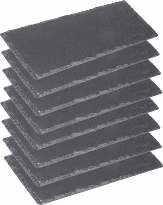 Obrázek produktu pro Westmark 8 servírovacích talířů z přírodní břidlice "Tapas + Friends", 30 x 10 cm, 694222E3