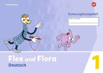 Produktbild von Flex und Flora. Schwungübungsheft