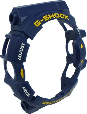 Produktbild von Casio G-Shock > Bezel Lünette Resin Gehäuseteil blau > GA-400-9B