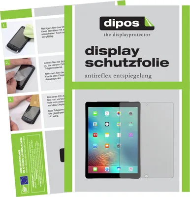Produktbild von 2x Schutzfolie für Apple iPad Pro 12,9 Zoll matt Displayschutzfolie Folie Display Schutz dipos