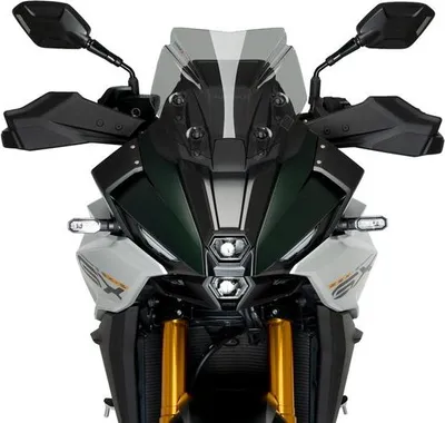 Zdjęcie produktu dla PUIG 21987H Sportowa szyba przednia pasuje do SUZUKI GSX-S1000GX Przyciemniana