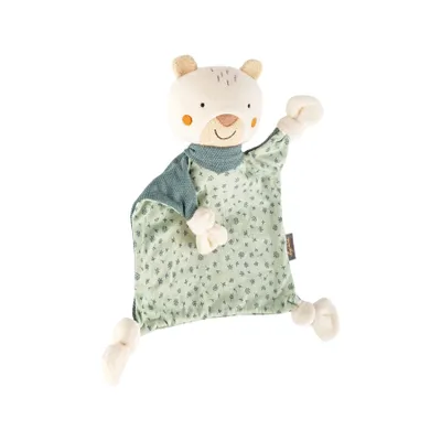 Produktbild von Sigikid Schnuffeltuch Bär Yellow BAER