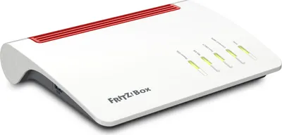 Produktbild von AVM Fritz!Box 7590 High-End WLAN AC + N Router (VDSL-/ADSL, 4x4 MU-MIMO mit 1.733 (5 GHz) und 800 MBit/s (2.4 GHz), Media Server - ()