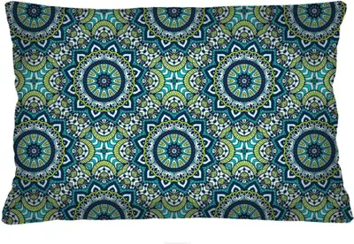 Produktbild von ARCO DESIGN Dekokissen "Almond" Farbig Stoffbezug 40 x 60 cm Dekokissen mit Füllung Dekokissen für Wohnzimmer Schlafzimmer