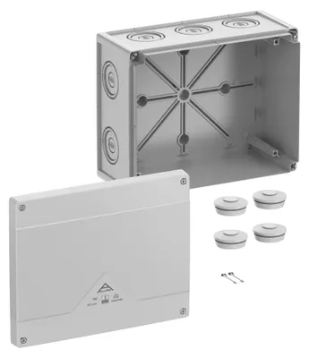 Obrázek produktu pro Spojovací skříňka - Přisazená krabice 202x252mm Abox Pro 250-L