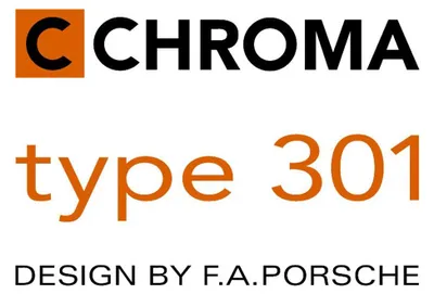 Produktbild von P-19 HM CHROMA type 301 Allzweckmesser mit Hammerschlagoptik