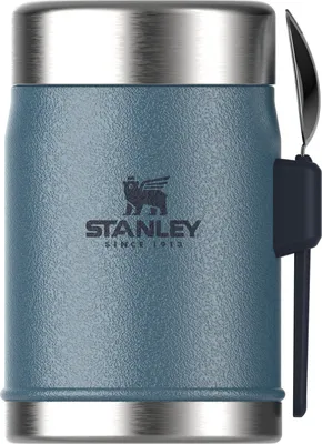 Obrázok produktu pre Stanley Classic Legendary Food Jar Spork | 0.4L Hammertone lake blau
