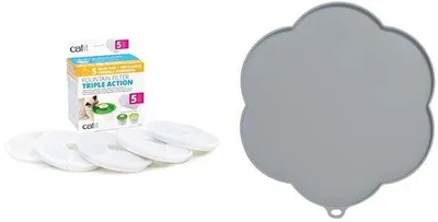 Zdjęcie produktu dla Filtr 3 w 1, 30 cm, szary, silikonowy, wodoodporny, 1 sztuka