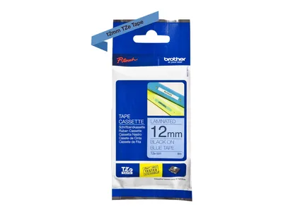 Obrázek produktu pro Tze531 Brother Ptouch 12Mm Blau-Schwarz