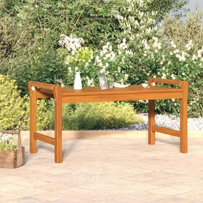 Immagine prodotto di Tavolino 100x50x50 cm in legno massiccio di acacia