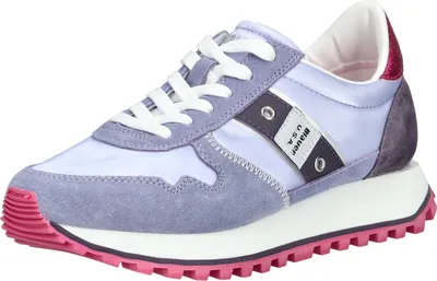 Produktbild von Blauer Sneaker Sneaker Veloursleder/Textil