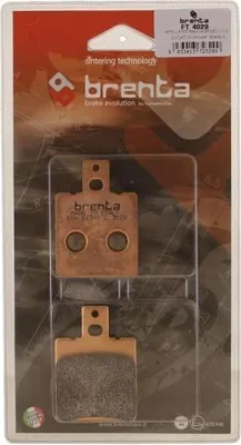 Image de Plaquettes de frein Brenta FT4029 métal fritté