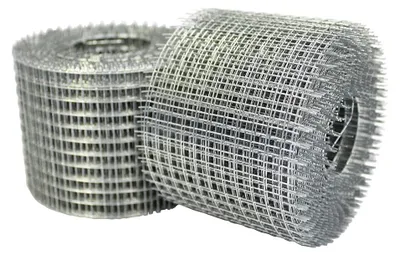 Knaagdierproefdraad, Metallgitter - 6 m x 75 mm, 2 Rollen