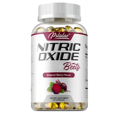 Immagine prodotto di Ossido Nitrico (120 capsule) integratore alimentare, cuore, pressione sanguigna, circolazione, salute del cuore, energia, resistenza