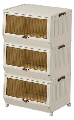 Obrázok produktu pre Úložná krabica, skladacia a stohovateľná