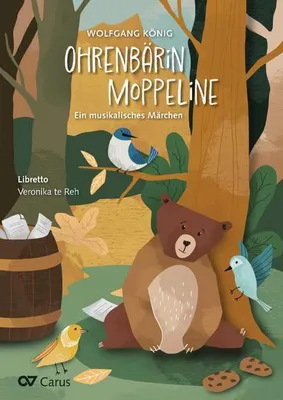 Obrázok produktu pre Medvedica Moppeline (partitúra)