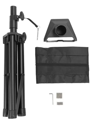 Immagine prodotto di Support satellitare rettangolare, set portatile di supporti in metallo per antenne, ideale per tetti, campeggio, camper, viaggi e cortili, di terza generazione, con adattatore per tubo