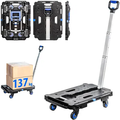 Image de Solidchoice - Chariot pliable pour un transport efficace