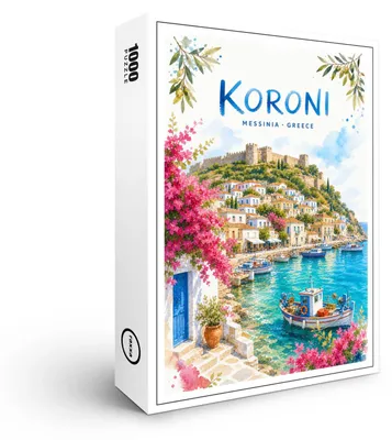 Produktbild von raxxa Premium-Puzzle "Koroni", 1000 Teile