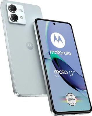 Produktbild von Motorola moto g84, 16,6 cm (6.55"), 12 GB, 256 GB, 50 MP, Android 13, Blau