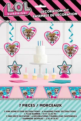 Image de LOL High Fashion Set de décoration 7 pièces